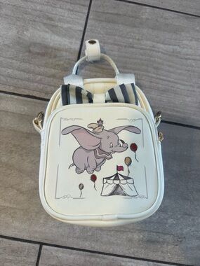Disney Dumbo Sketch Portrait Crossbody Bag Purse Exclusive